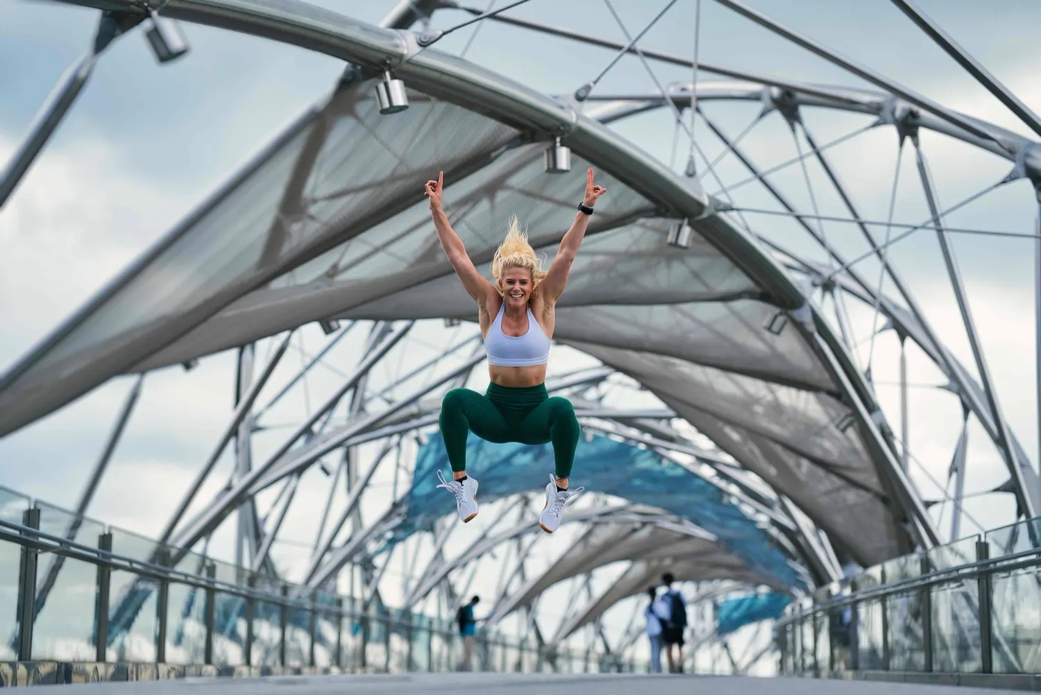 Lizzie Wright, founder and coach at Beyond Strong